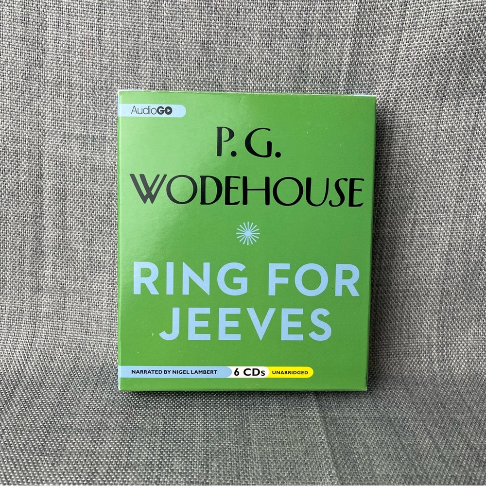 Ring for Jeeves Audiobook A Wooster & Jeeves Comedy P. G. Wodehouse